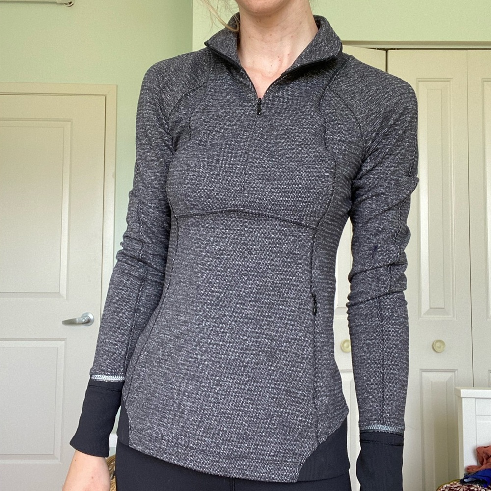 Lululemon quarter zip